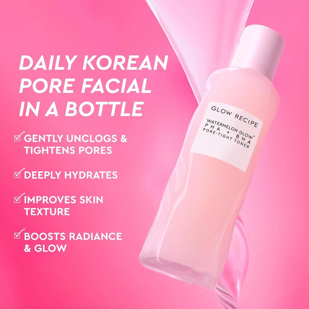 Glow Recipe Watermelon PHA + BHA Toner