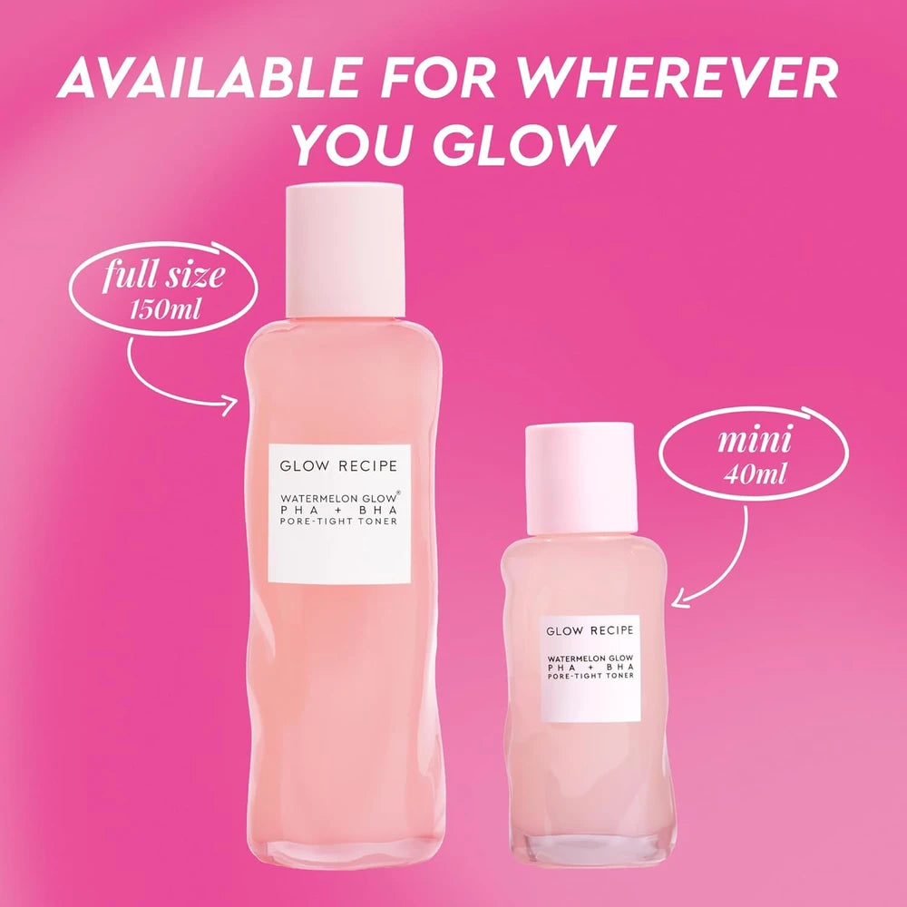 Glow Recipe Watermelon PHA + BHA Toner