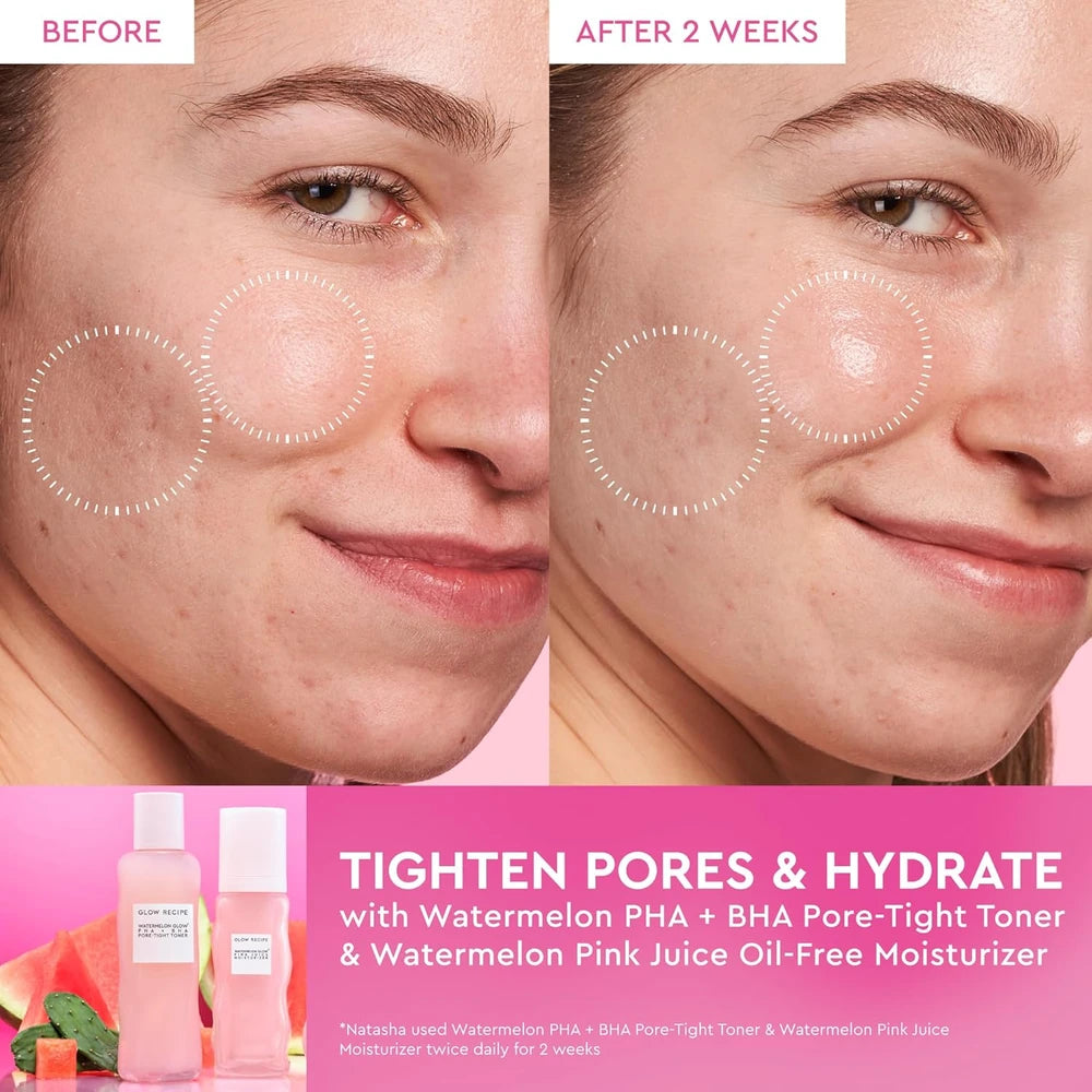 Glow Recipe Watermelon PHA + BHA Toner